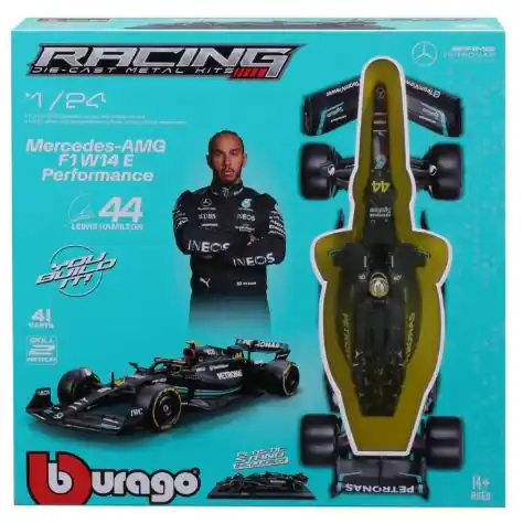 Akciós ár Mercedes F1 W14 44 2023 L. Hamilton építőkészlet
