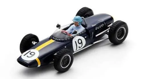 Biztonságos vásárlás Lotus F1 18-21 n.19 Belgium GP 1962 L. Bianchi