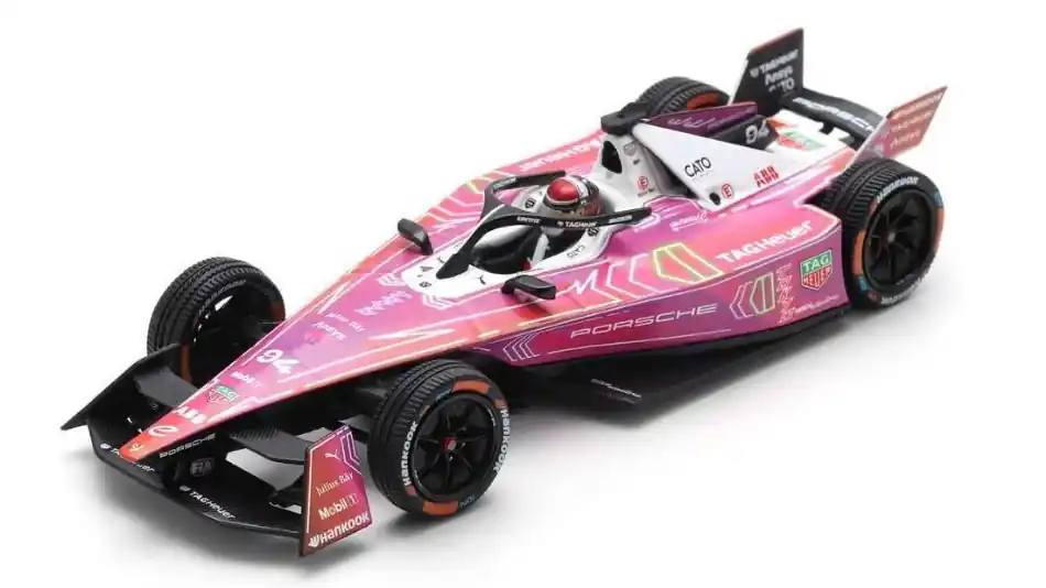 Legnépszerűbb Porsche 99X Formula-E Electric n.94 Tokyo E-Prix 2024 P. Wehrlein
