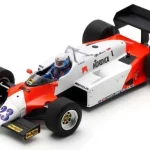 Alfa Romeo 183T n.23 Dutch GP 1983 M. Baldi Legkelendőbb