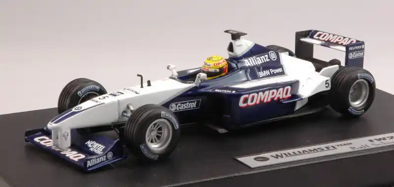 Williams F1 FW23 n.5 2001 R. Schumacher Expressz kézbesítés