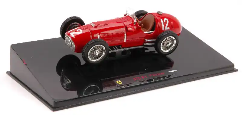 Vedd meg online Ferrari F1 375 n.12 British GP győztes 1951 J.F. Gonzales
