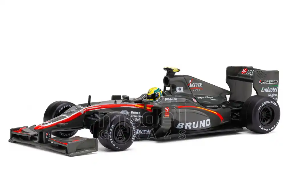 Gyors szállítás HRT F1 F110 Cosworth n.21 Brazilian GP 2010 B. Senna