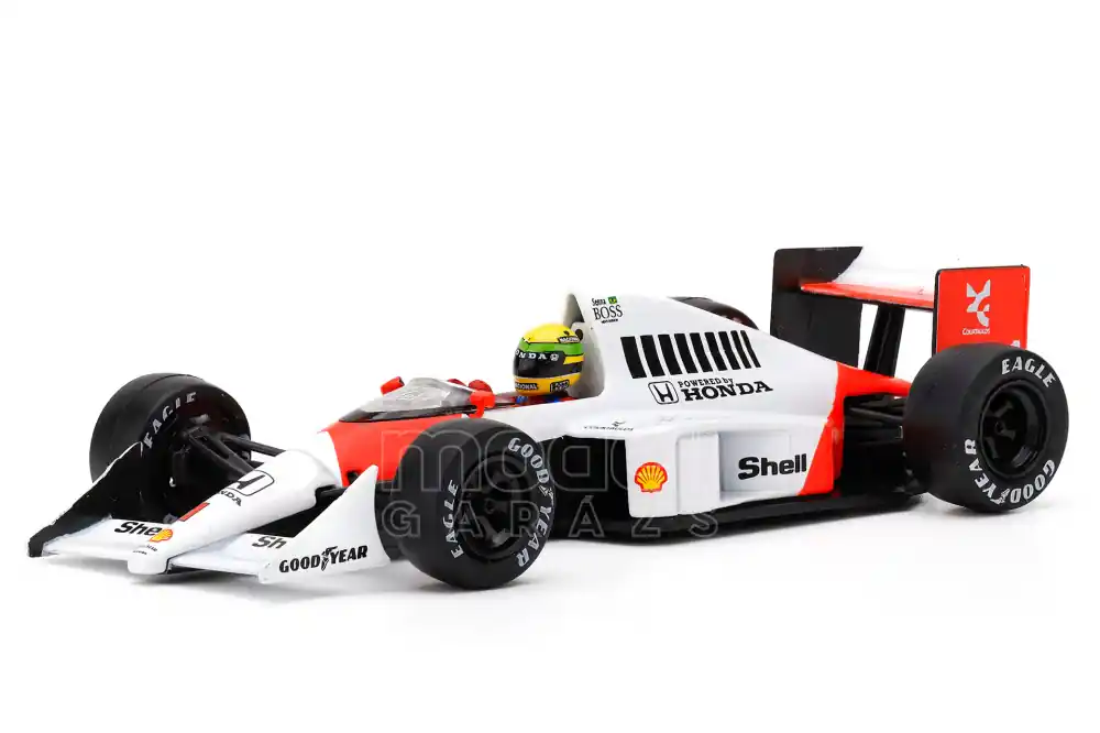 McLaren F1 MP4/5 Honda V10 n.1 German GP 1989 A. Senna Legjobb ár