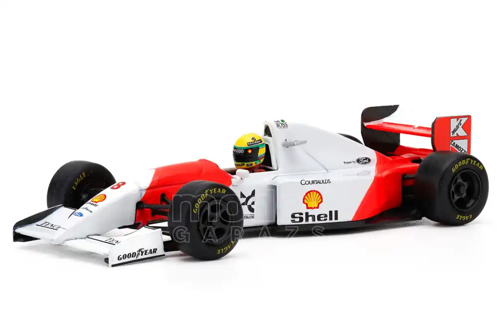 Ne maradj le McLaren F1 Ford MP4/8 V8 n.8 Australian GP 1993 A. Senna
