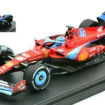 Ferrari F1 SF-24 n.16 Miami GP 2024 C. Leclerc Akció