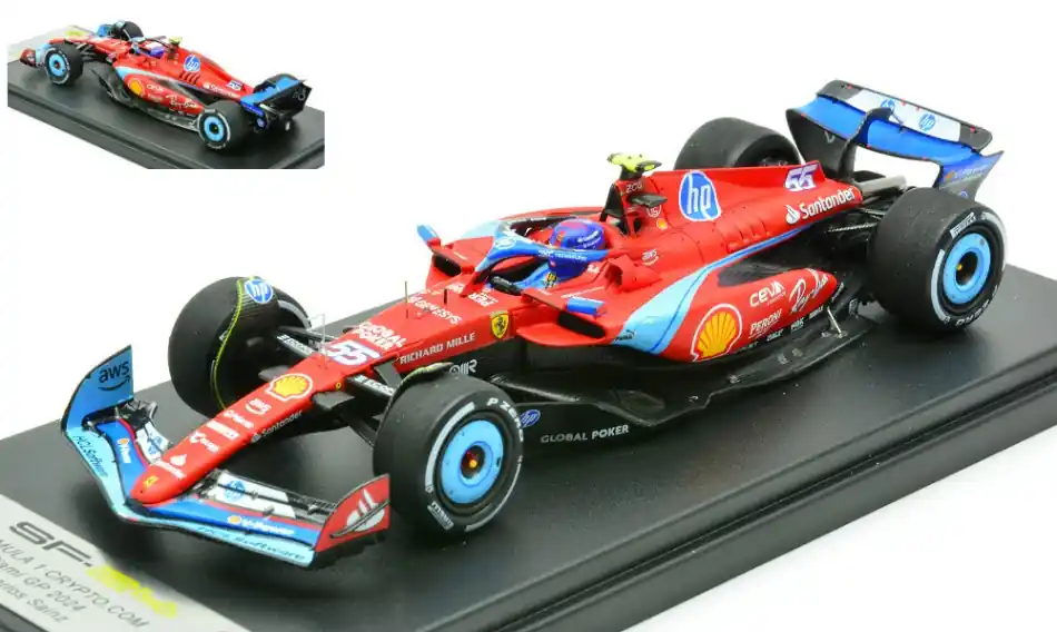 Árengedmény Ferrari F1 SF-24 n.55 Miami GP 2024 C. Sainz