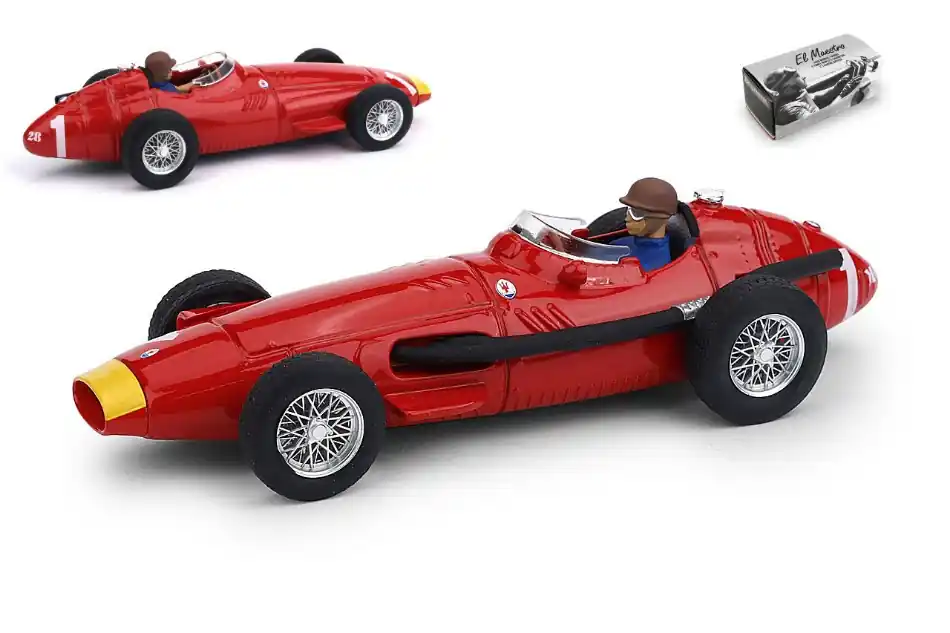 Biztonságos fizetés Maserati F1 250F n.1 German GP 1957 J.M. Fangio