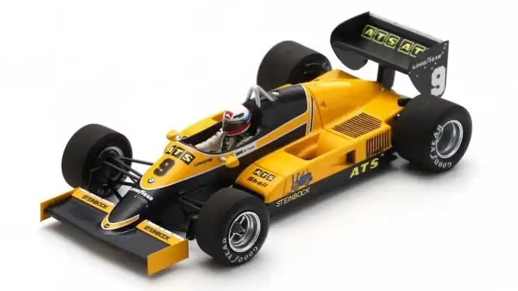 ATS F1 D6 n.9 Long Beach GP 1983 M. Winkelhock Rendeld meg most