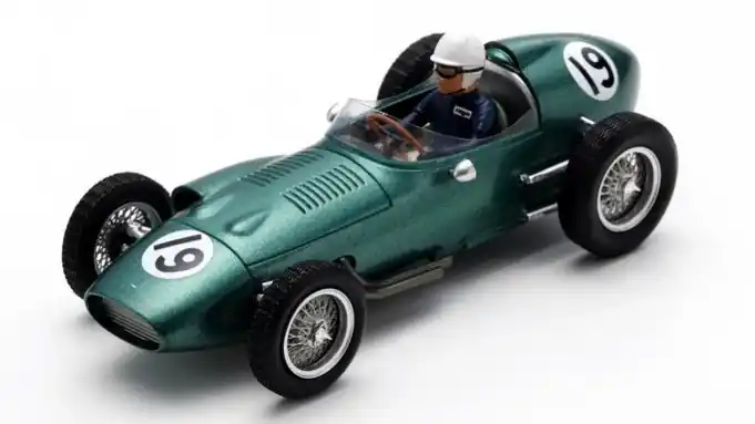 Aston Martin F1 DBR5 n.19 Great Britain GP 1960 M. Trintignant Vedd meg online