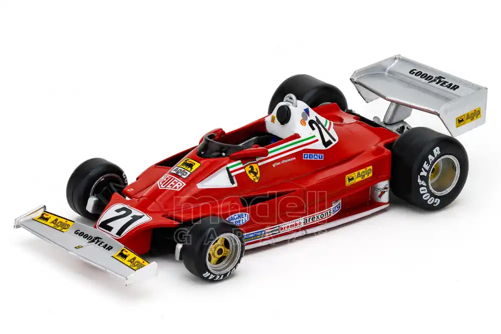 Ferrari F1 312T2 n.21 Canada GP 1977 G. Villeneuve Vásárlói kedvenc