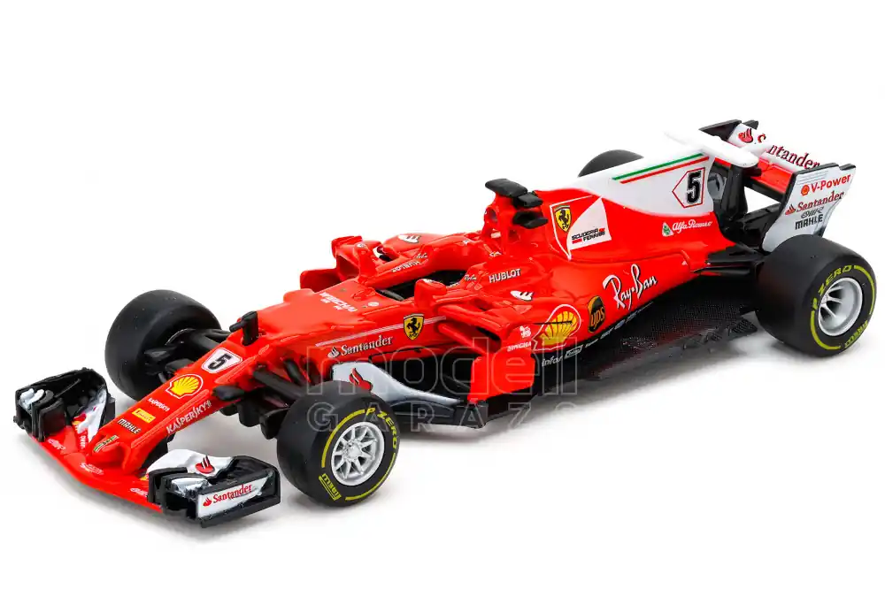 Legnépszerűbb Ferrari F1 SF70H n.5 2017 S. Vettel