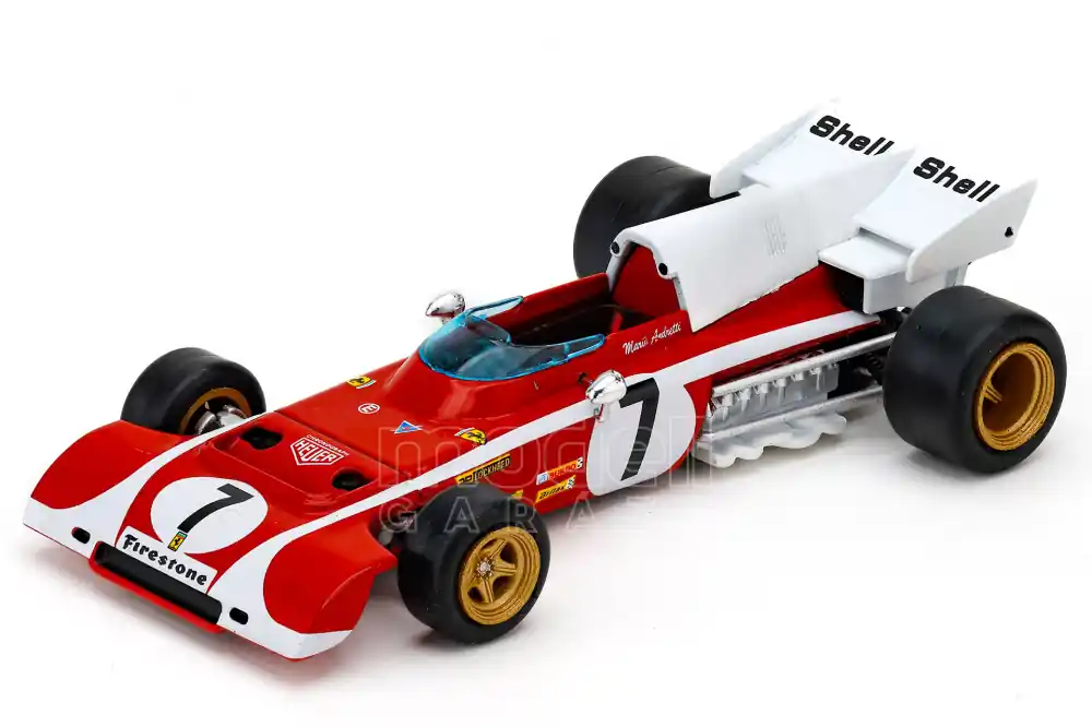 Ferrari F1 312B2 n.7 1972 M. Andretti Népszerű