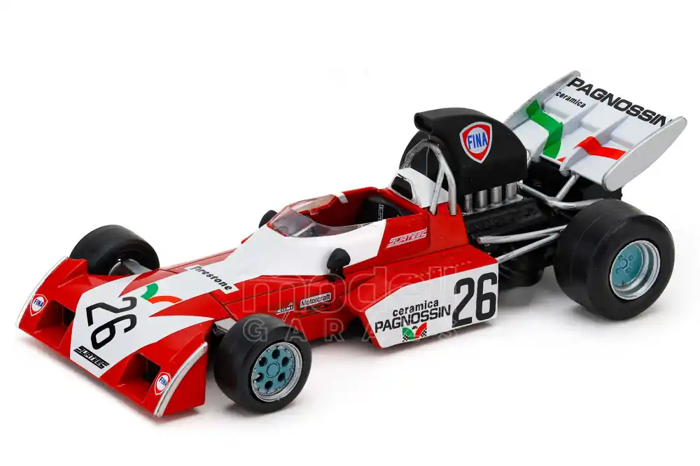 Surtees F1 TS9B n.26 1972 A. de Adamich Szuper akció