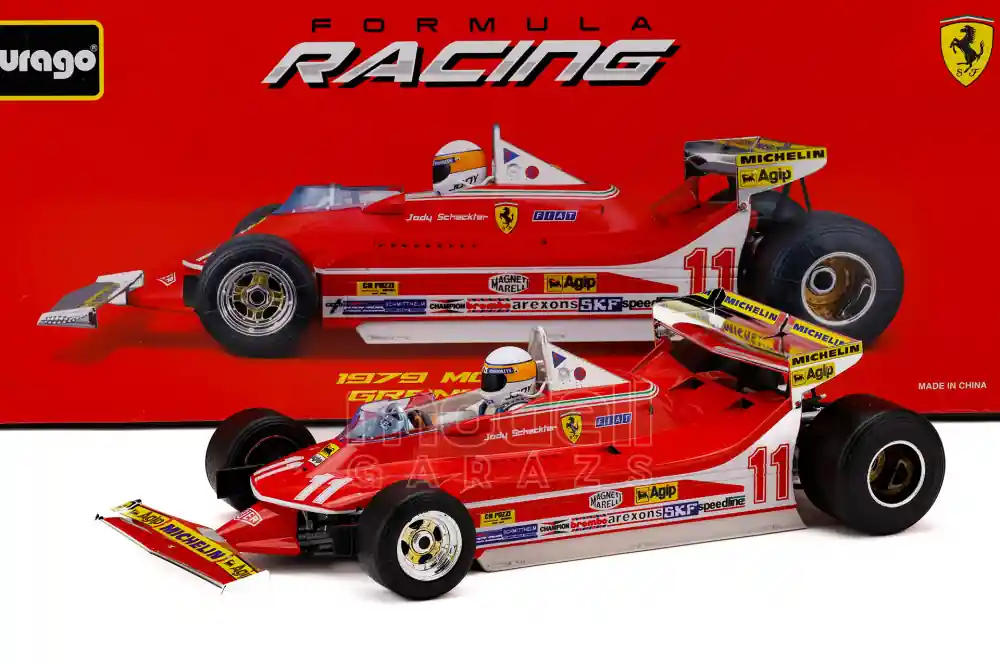 Ferrari F1 312T4 n.11 Monaco GP győztes 1979 J. Scheckter pilótával Bestseller