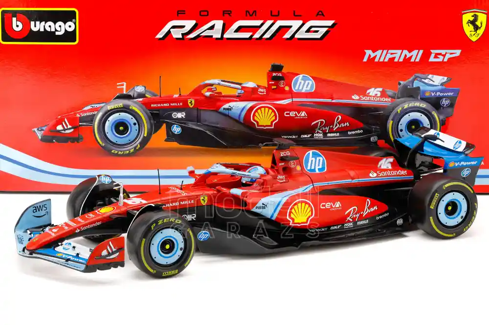 Ferrari F1 SF-24 n.16 Miami GP 2024 C. Leclerc Outlet