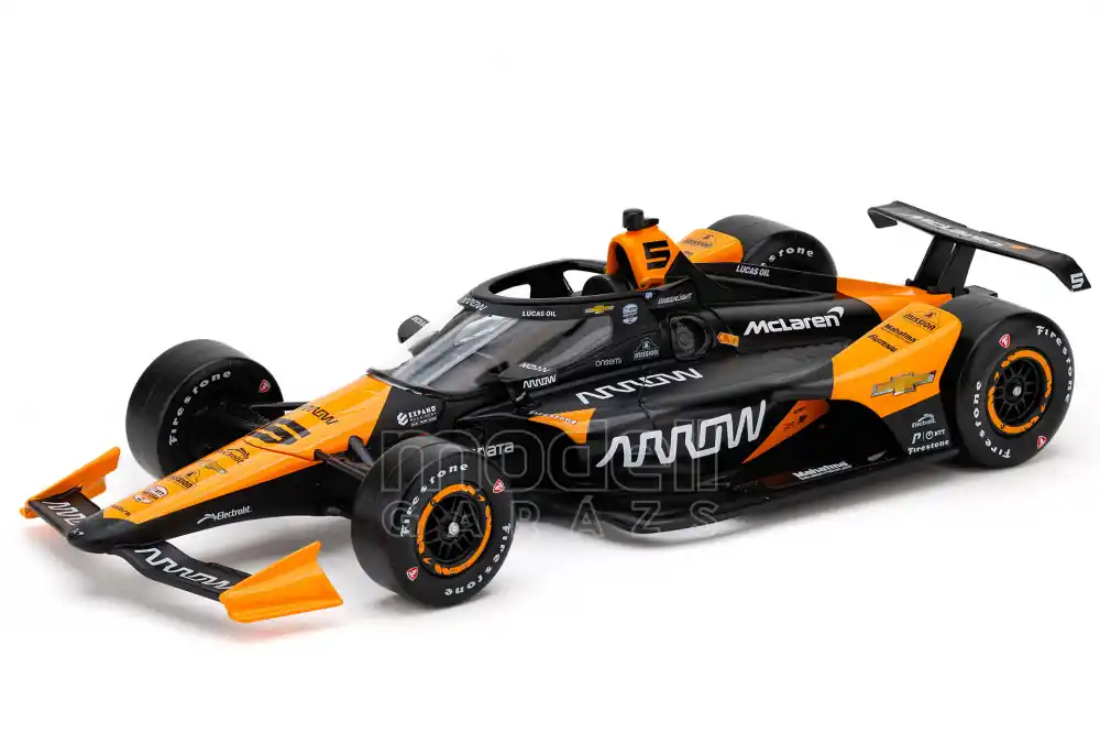 Újdonság Chevrolet Team Arrow McLaren SP Racing n.5 Indianapolis Indy 500 Indycar 2024 P. O‘Ward