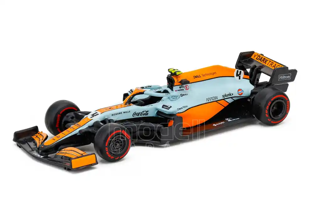 Kedvezmény McLaren F1 MCL35L n.4 Monaco GP 2021 L. Norris