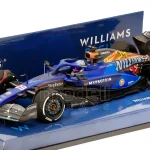 Williams F1 FW45 n.23 Las Vegas USA GP 2023 A. Albon Limitált Expressz szállítás