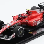 Expressz kézbesítés Ferrari F1 SF-23 n.55 Las Vegas GP 2023 C. Sainz