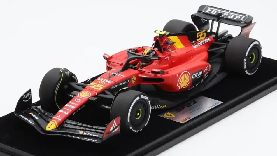 Ferrari F1 SF-23 n.55 Monza GP 2023 C. Sainz Kihagyhatatlan ajánlat