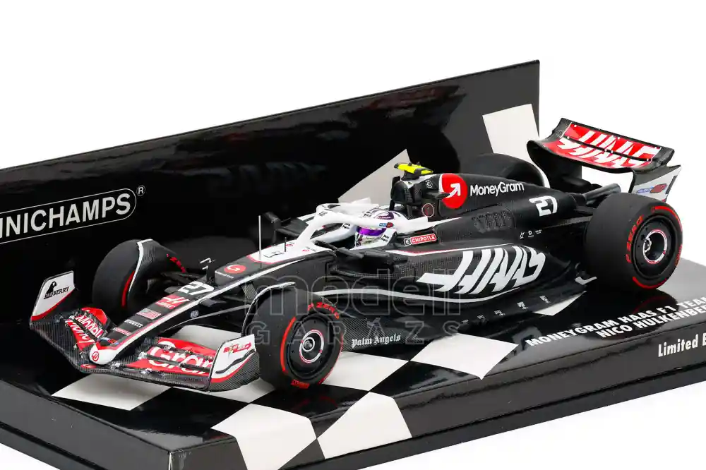 Haas F1 FW24 n.27 2024 N. Hülkenberg Limitált Csak ma