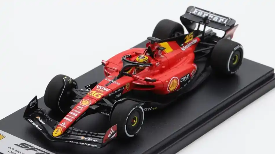 Azonnal elérhető Ferrari F1 SF-23 n.16 Monza GP 2023 C. Leclerc