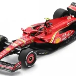 Prémium Ferrari F1 SF-24 n.55 Bahrain GP 2024 C. Sainz