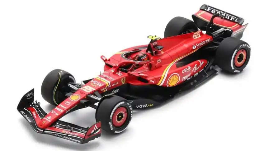 Prémium Ferrari F1 SF-24 n.55 Bahrain GP 2024 C. Sainz