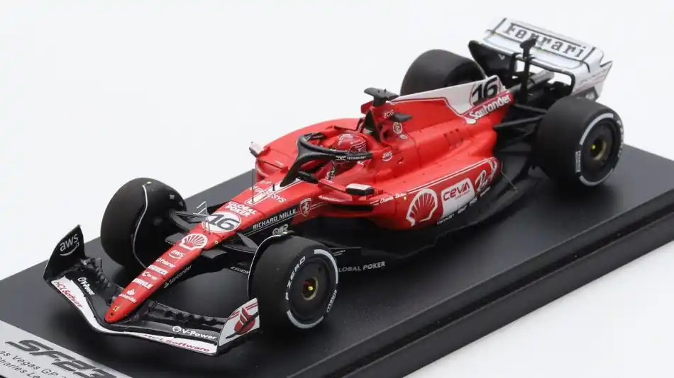 Szuper ajánlat Ferrari F1 SF-23 n.16 Las Vegas GP 2023 C. Leclerc