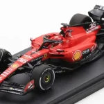 Szuper akció Ferrari F1 SF-23 n.16 Singapore GP 2023 C. Leclerc