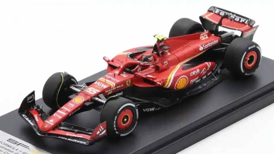 Ferrari F1 SF-24 n.55 Australian GP 2024 C. Sainz Biztonságos vásárlás