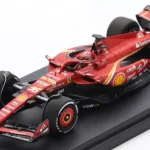 Akció Ferrari F1 SF-24 n.16 Australian GP 2024 C. Leclerc