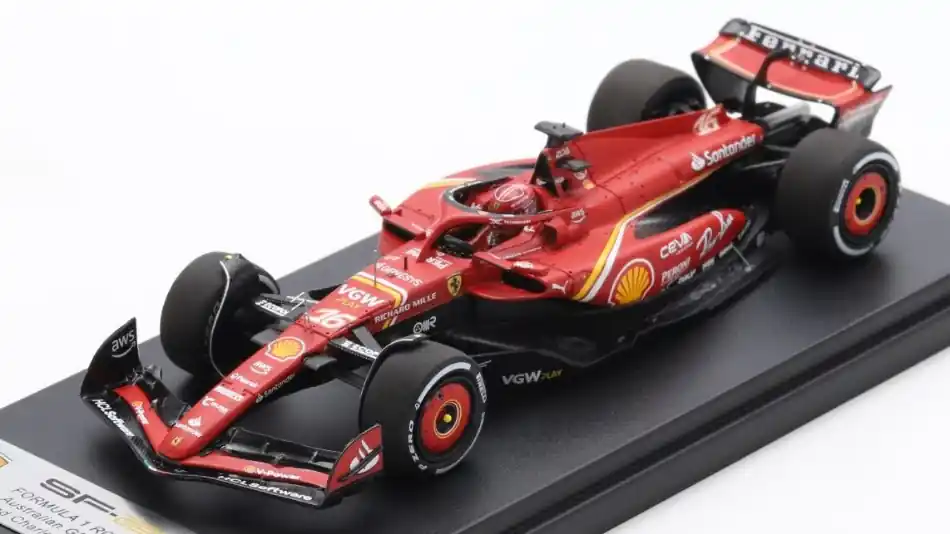 Akció Ferrari F1 SF-24 n.16 Australian GP 2024 C. Leclerc