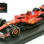 Ferrari F1 SF-24 n.55 Monaco GP 2024 C. Sainz Végkiárusítás