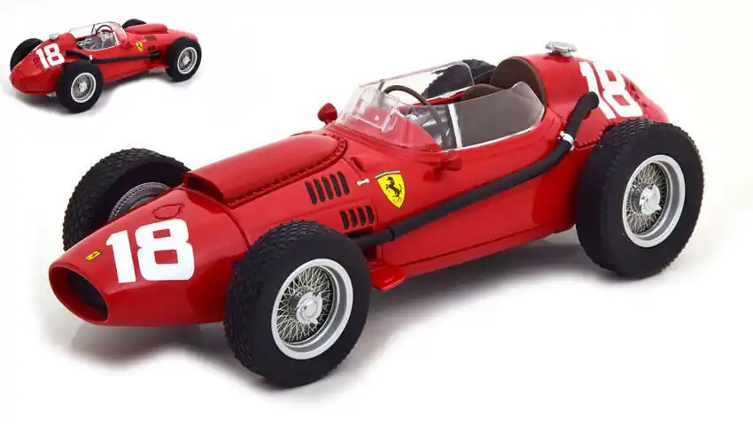 Alacsony ár Ferrari F1 Dino 246 n.18 Italy GP 1958 P. Hill