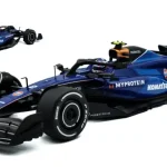 Biztonságos fizetés Williams F1 FW46 n.2 Saudi Arabia GP 2024 L. Sargeant