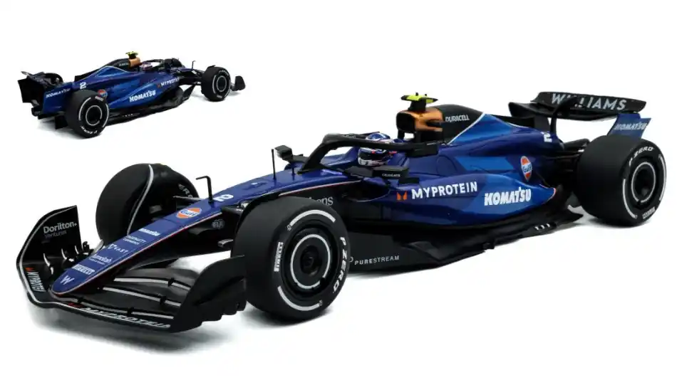 Biztonságos fizetés Williams F1 FW46 n.2 Saudi Arabia GP 2024 L. Sargeant