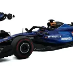 Williams F1 FW46 n.23 Saudi Arabia GP 2024 A. Albon Különleges ajánlat