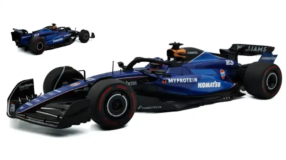 Williams F1 FW46 n.23 Saudi Arabia GP 2024 A. Albon Különleges ajánlat