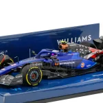 Végkiárusítás Williams F1 FW45 n.2 Austin USA GP 2023 L. Sargeant Limitált
