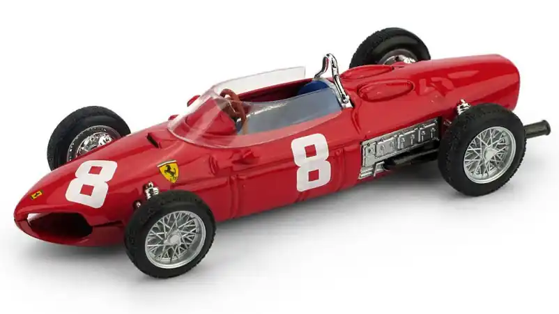 Ferrari F1 156 n.8 Italy GP 1961 R. Rodriguez Csak ma