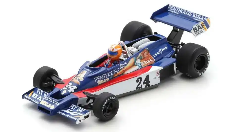 Hesketh F1 308E n.24 British GP 1977 R. Keegan Azonnali szállítás