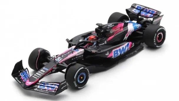 Árengedmény Alpine F1 A524 n.31 Bahrain GP 2024 E. Ocon