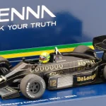 Lotus F1 98T n.12 1986 A. Senna (koszolt verzió) Limitált Legnépszerűbb