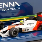 McLaren F1 MP4/4 n.12 1988 A. Senna (koszolt verzió) Limitált Vásárlói kedvenc