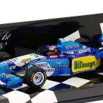 Benetton F1 B195 n.2 British GP győztes 1995J. Herbert Limitált Utolsó esély