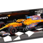 Biztonságos fizetés McLaren F1 MCL35L n.3 Abu Dhabi GP 2021 D. Ricciardo Limitált