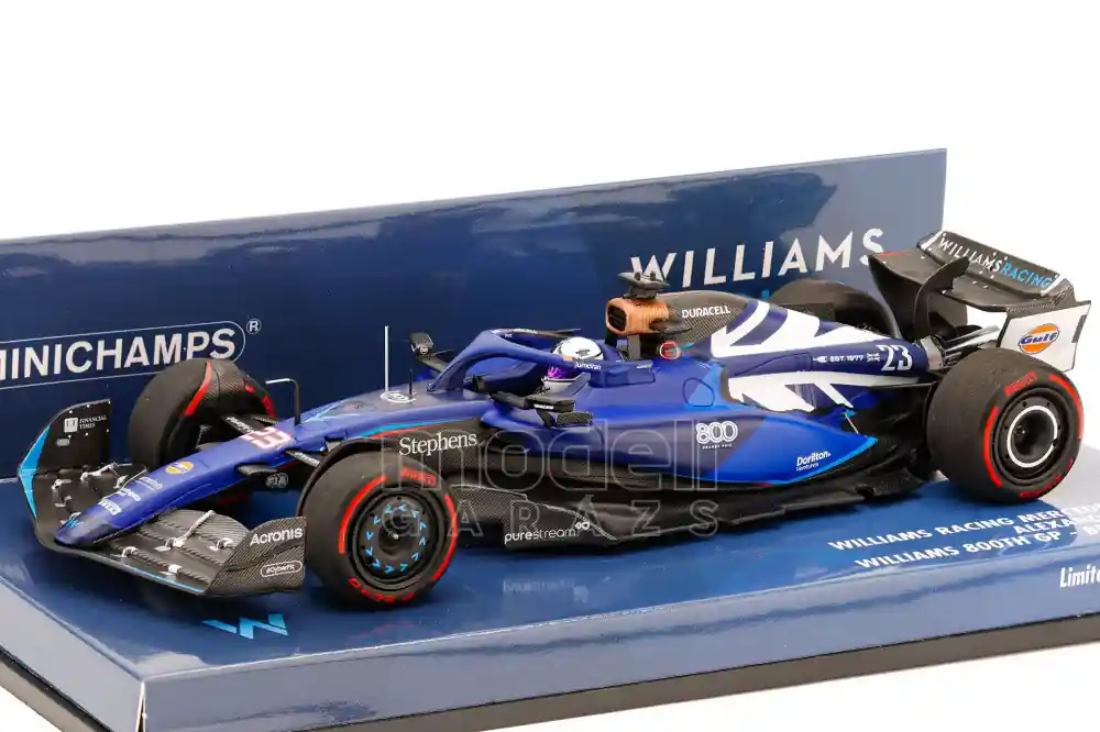 Nézd meg most Williams F1 FW45 n.23 British GP 2023 A. Albon Limitált