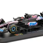 Alpine F1 A524 n.31 2024 E. Ocon pilótával és vitrinnel Outlet